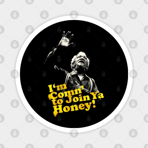 Redd Foxx I’m Comin to Join Ya Honey Magnet by Fauzi ini senggol dong